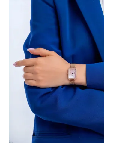 ZEGAREK DAMSKI DANIEL WELLINGTON Quadro Lumine Bezel Melrose Pink DW00100669 + BOX (zw519j) ZEGAREK DAMSKI DANIEL WELLINGTON Quadro Lumine Bezel Melrose Pink DW00100669 + BOX (zw519j)