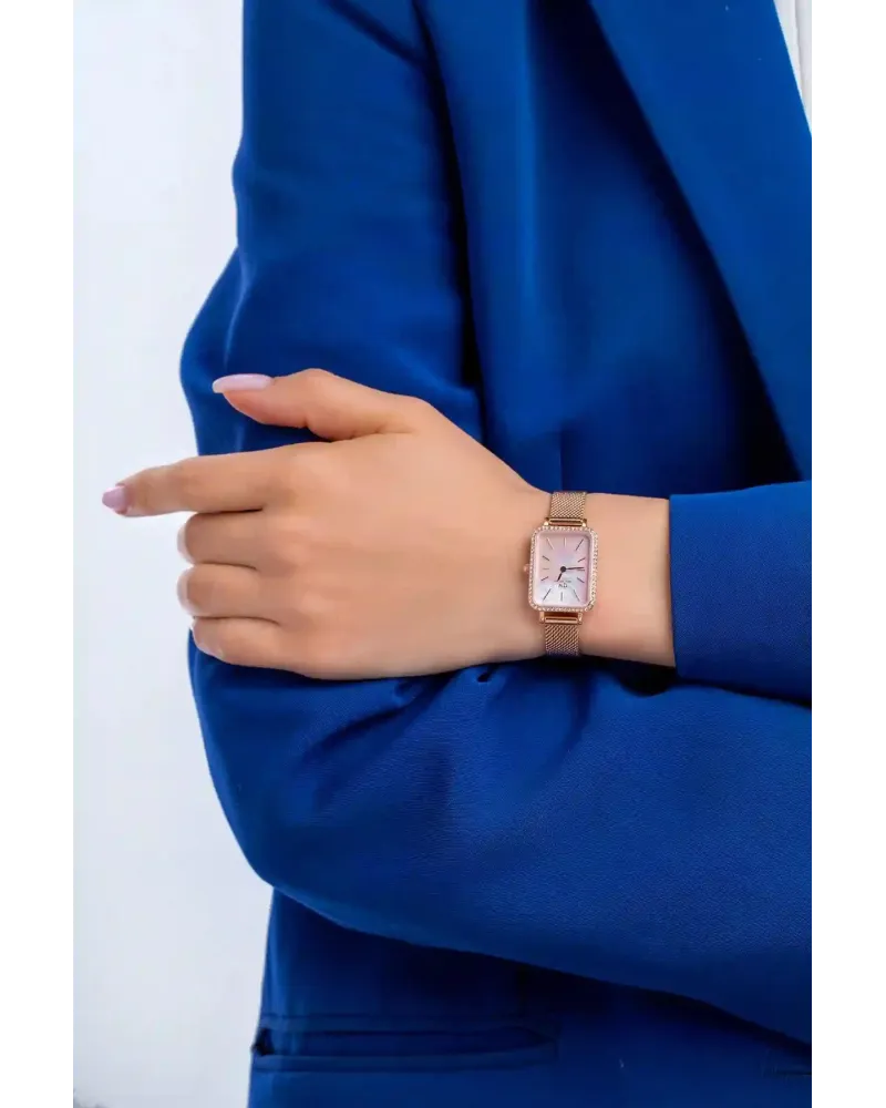 ZEGAREK DAMSKI DANIEL WELLINGTON Quadro Lumine Bezel Melrose Pink DW00100669 + BOX (zw519j) ZEGAREK DAMSKI DANIEL WELLINGTON Quadro Lumine Bezel Melrose Pink DW00100669 + BOX (zw519j)