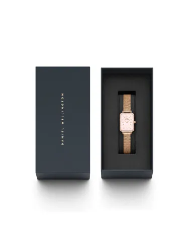 ZEGAREK DAMSKI DANIEL WELLINGTON Quadro Lumine Bezel Melrose Pink DW00100669 + BOX (zw519j) ZEGAREK DAMSKI DANIEL WELLINGTON Quadro Lumine Bezel Melrose Pink DW00100669 + BOX (zw519j)