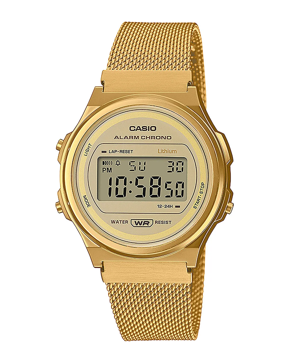 Zegarek Damski Casio Vintage  A171WEMG-9A + BOX (zd645a)
