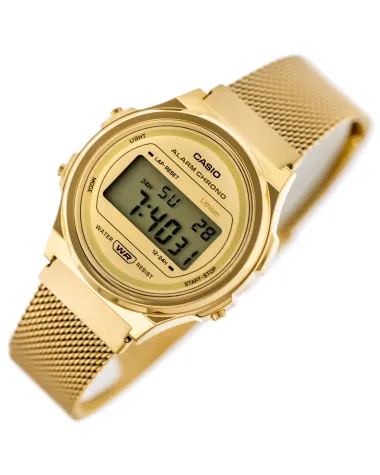 Zegarek Damski Casio Vintage  A171WEMG-9A + BOX (zd645a)