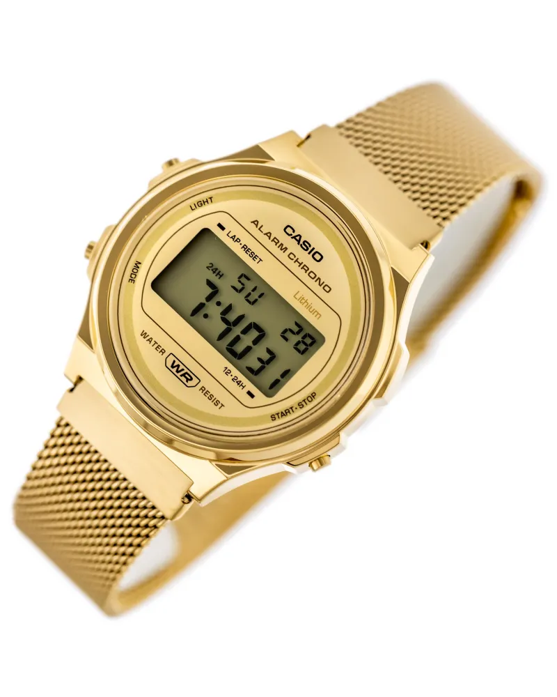 Zegarek Damski Casio Vintage  A171WEMG-9A + BOX (zd645a)