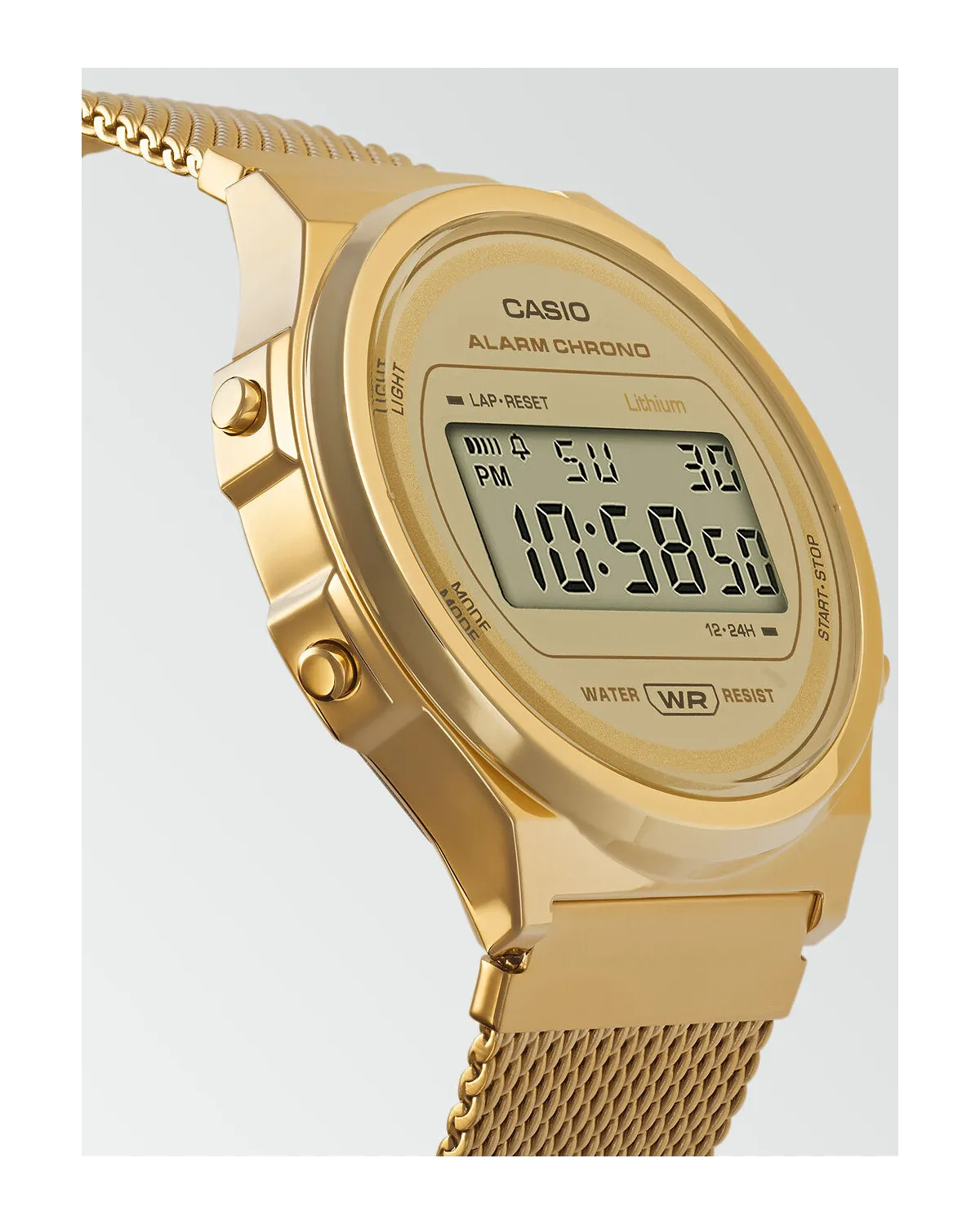 Zegarek Damski Casio Vintage  A171WEMG-9A + BOX (zd645a)