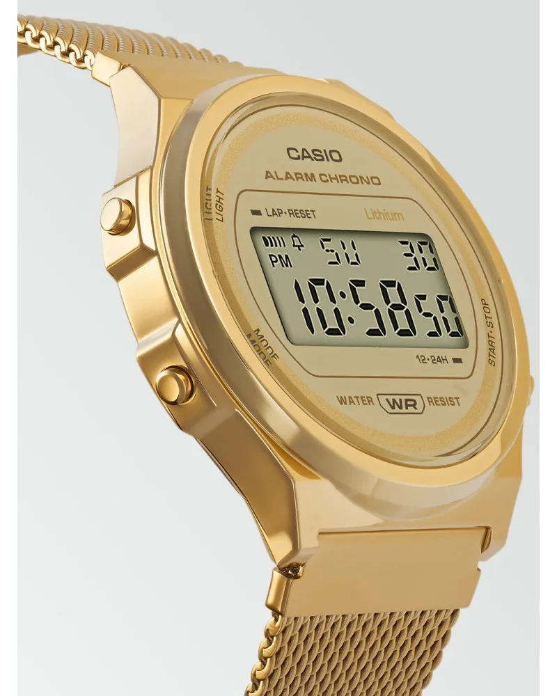 Zegarek Damski Casio Vintage  A171WEMG-9A + BOX (zd645a)