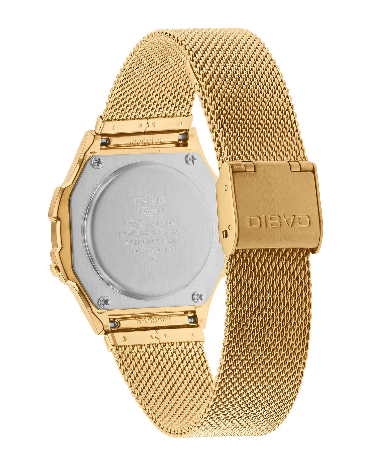 Zegarek Damski Casio Vintage  A171WEMG-9A + BOX (zd645a)