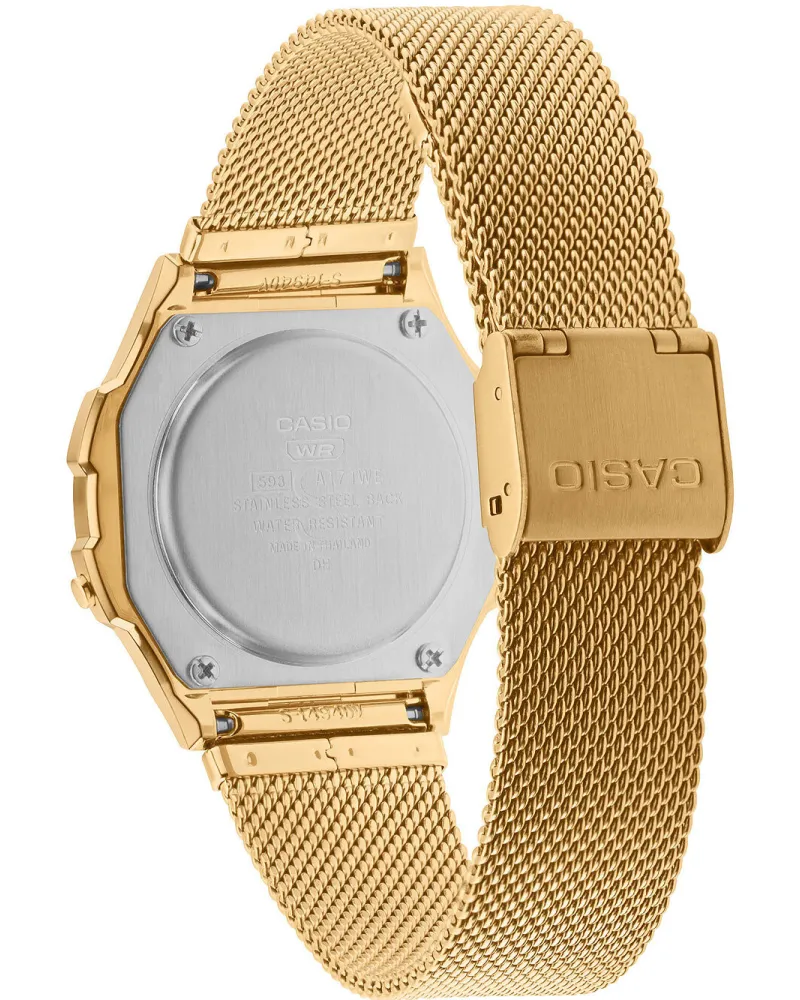 Zegarek Damski Casio Vintage  A171WEMG-9A + BOX (zd645a)