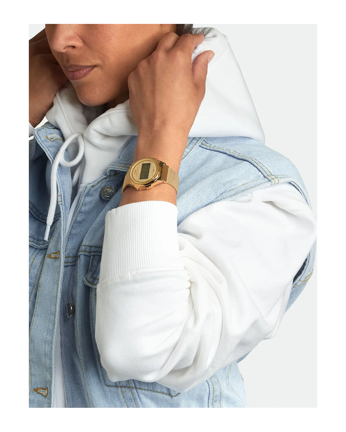 Zegarek Damski Casio Vintage  A171WEMG-9A + BOX (zd645a)