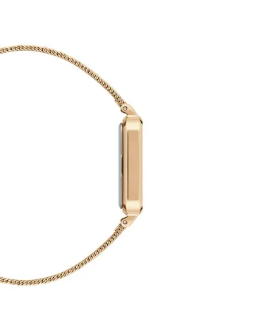 ZEGAREK DAMSKI DANIEL WELLINGTON Quadro Pressed Evergold Emerald 20mm DW00100561+ BOX (zw505m)