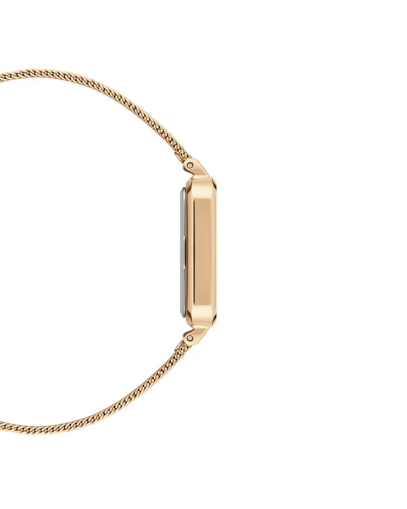 ZEGAREK DAMSKI DANIEL WELLINGTON Quadro Pressed Evergold Emerald 20mm DW00100561+ BOX (zw505m)