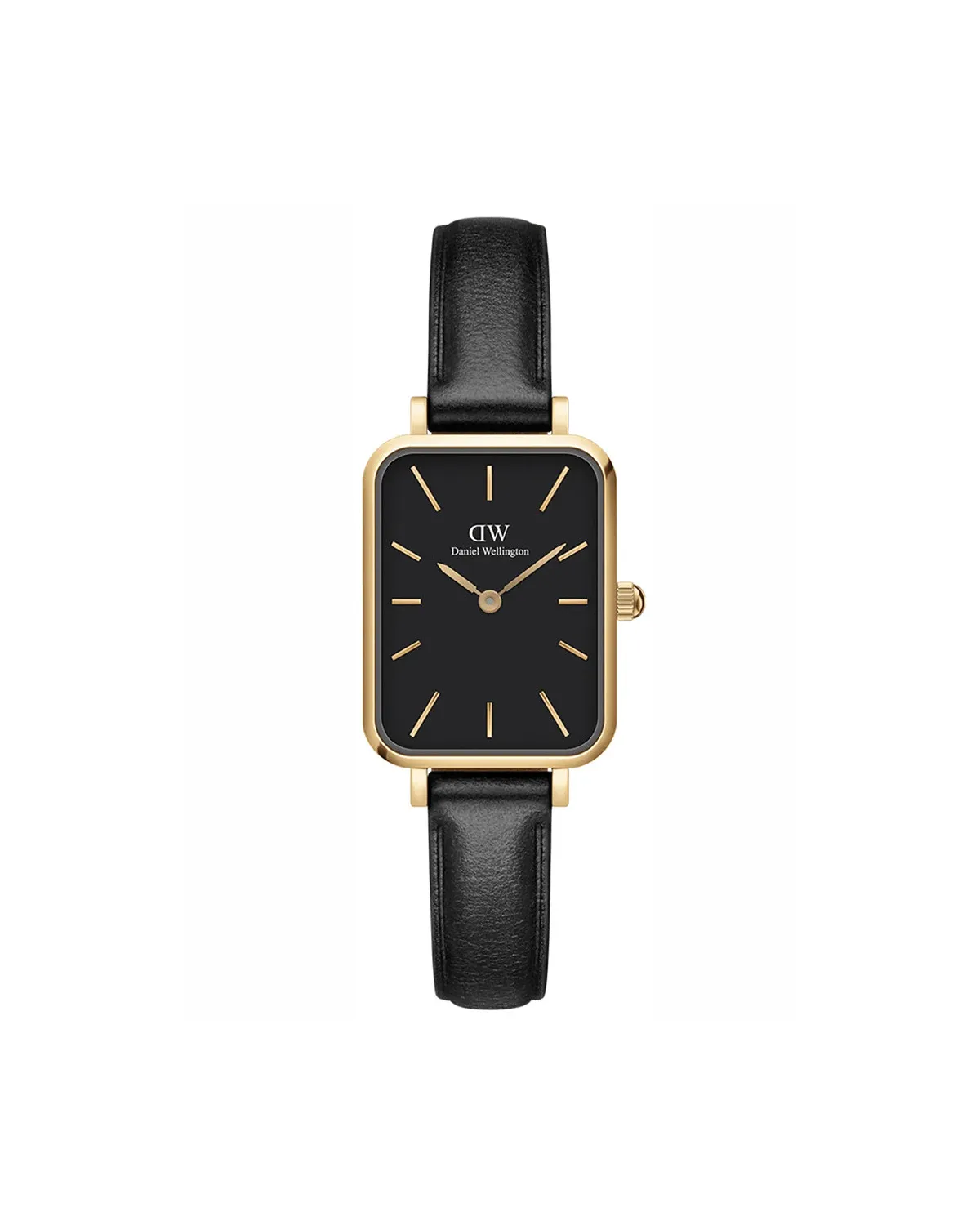 ZEGAREK DAMSKI DANIEL WELLINGTON Quadro Pressed Sheffield Gold 20mm DW00100560 + BOX