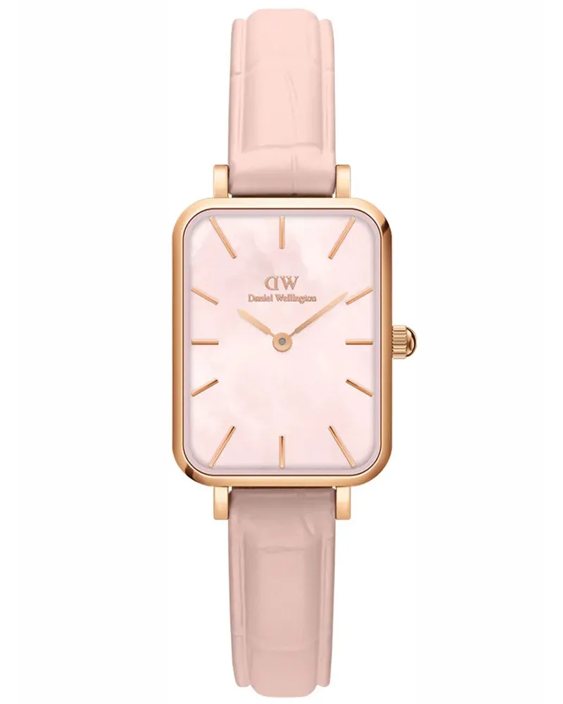 ZEGAREK DAMSKI DANIEL WELLINGTON Quadro Pressed Melrose Pearl 20mm DW00100508 + BOX (zw521a) ZEGAREK DAMSKI DANIEL WELLINGTON Quadro Pressed Melrose Pearl 20mm DW00100508 + BOX (zw521a)