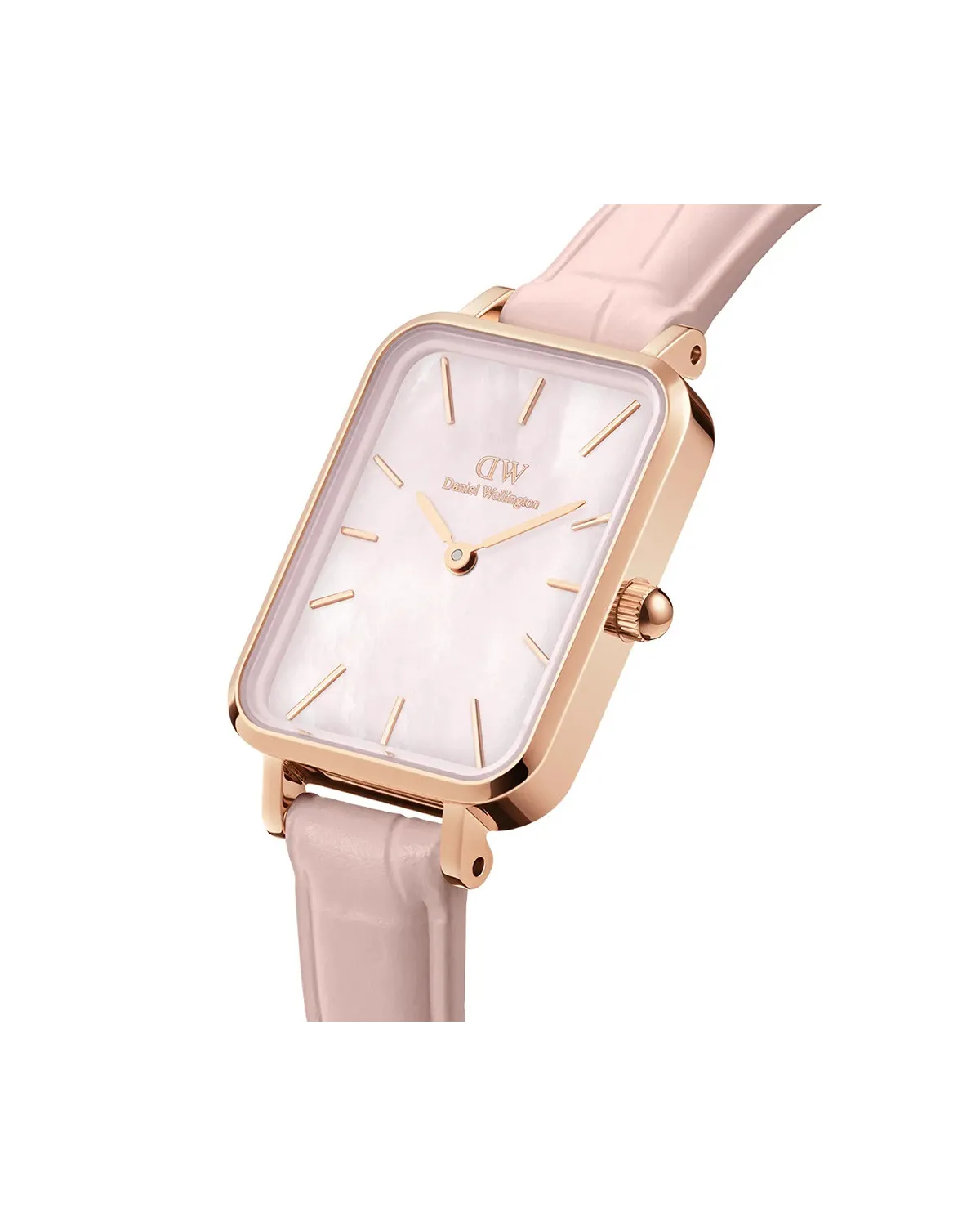 ZEGAREK DAMSKI DANIEL WELLINGTON Quadro Pressed Melrose Pearl 20mm DW00100508 + BOX (zw521a) ZEGAREK DAMSKI DANIEL WELLINGTON Quadro Pressed Melrose Pearl 20mm DW00100508 + BOX (zw521a)