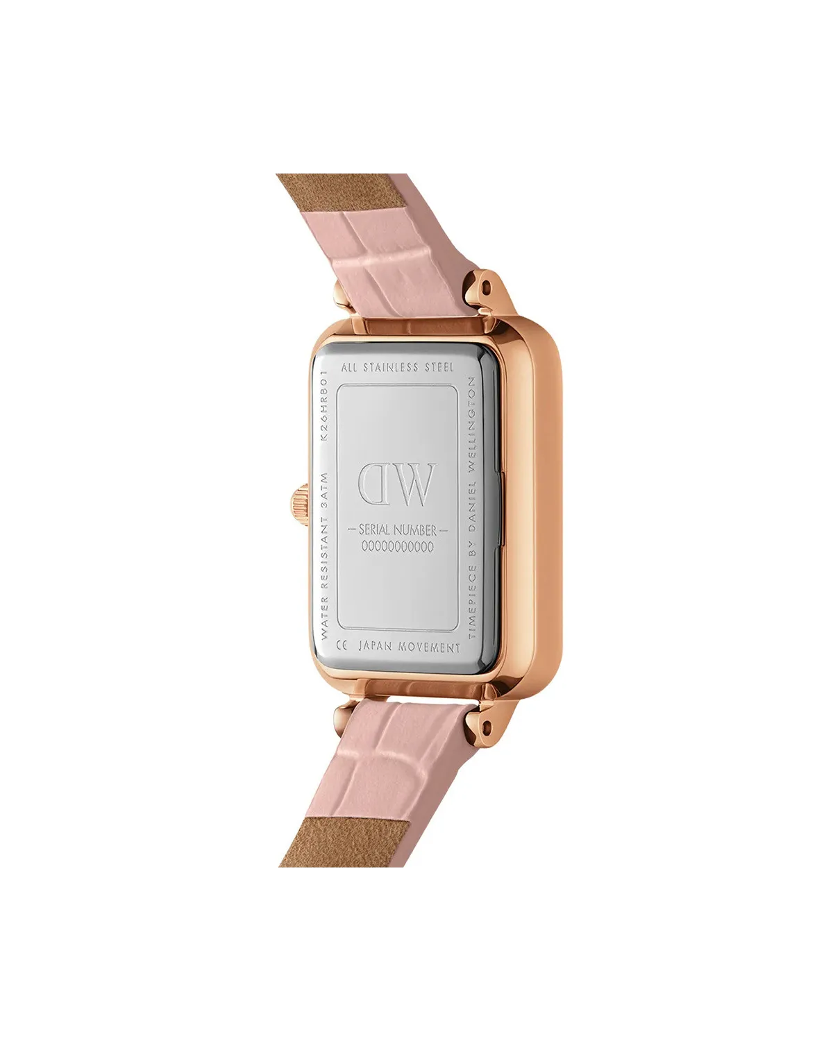 ZEGAREK DAMSKI DANIEL WELLINGTON Quadro Pressed Melrose Pearl 20mm DW00100508 + BOX (zw521a) ZEGAREK DAMSKI DANIEL WELLINGTON Quadro Pressed Melrose Pearl 20mm DW00100508 + BOX (zw521a)