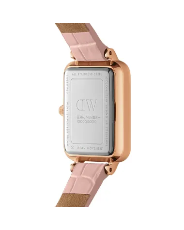 ZEGAREK DAMSKI DANIEL WELLINGTON Quadro Pressed Melrose Pearl 20mm DW00100508 + BOX (zw521a) ZEGAREK DAMSKI DANIEL WELLINGTON Quadro Pressed Melrose Pearl 20mm DW00100508 + BOX (zw521a)