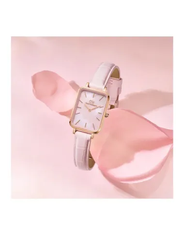 ZEGAREK DAMSKI DANIEL WELLINGTON Quadro Pressed Melrose Pearl 20mm DW00100508 + BOX (zw521a) ZEGAREK DAMSKI DANIEL WELLINGTON Quadro Pressed Melrose Pearl 20mm DW00100508 + BOX (zw521a)