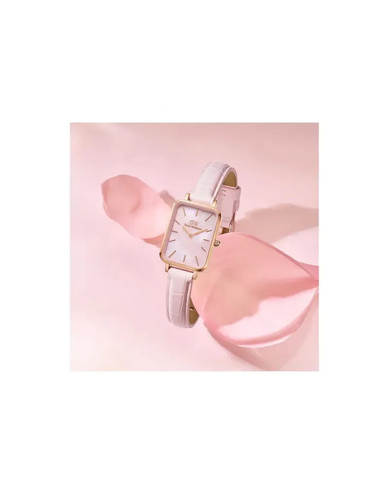 ZEGAREK DAMSKI DANIEL WELLINGTON Quadro Pressed Melrose Pearl 20mm DW00100508 + BOX (zw521a) ZEGAREK DAMSKI DANIEL WELLINGTON Quadro Pressed Melrose Pearl 20mm DW00100508 + BOX (zw521a)