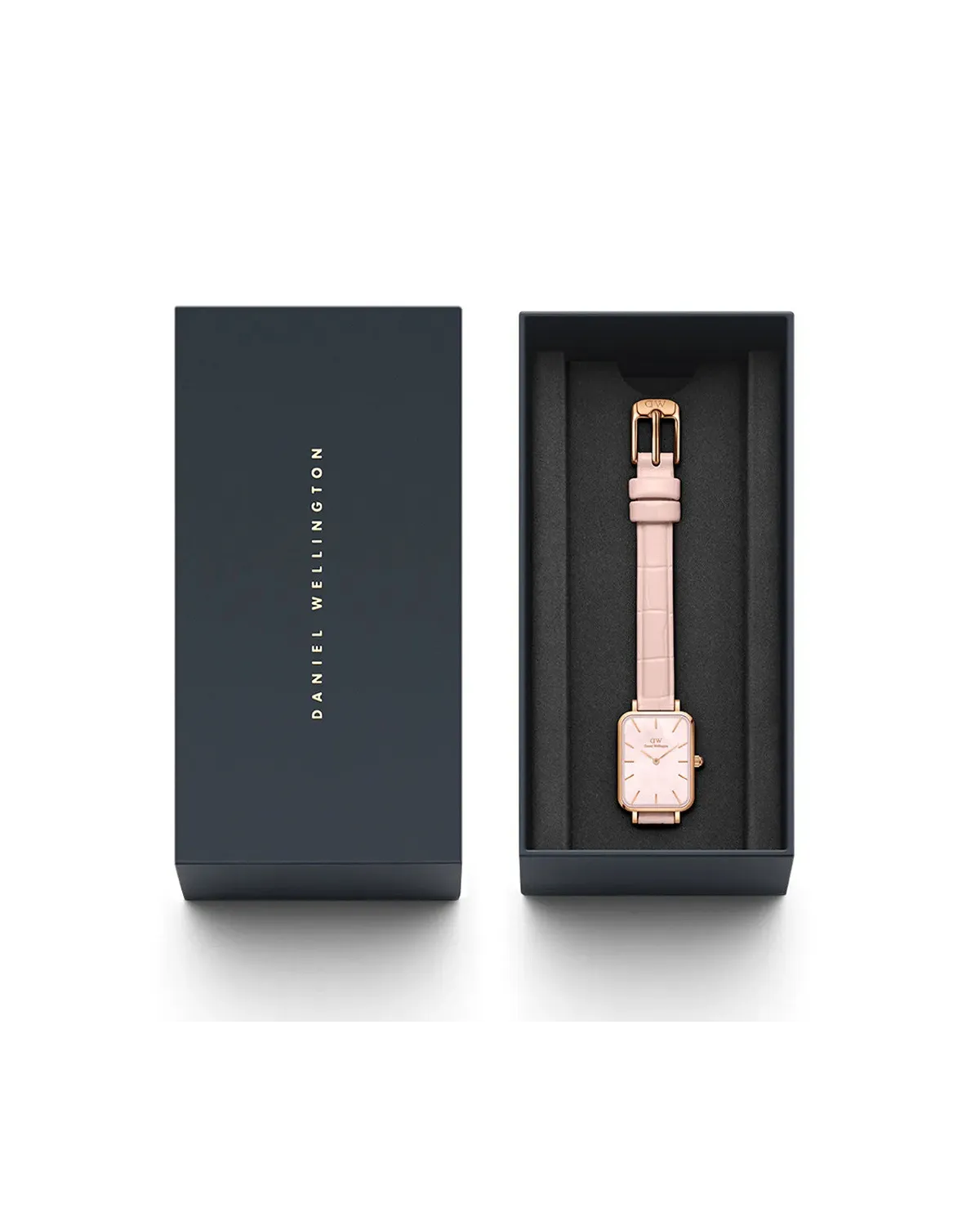 ZEGAREK DAMSKI DANIEL WELLINGTON Quadro Pressed Melrose Pearl 20mm DW00100508 + BOX (zw521a) ZEGAREK DAMSKI DANIEL WELLINGTON Quadro Pressed Melrose Pearl 20mm DW00100508 + BOX (zw521a)