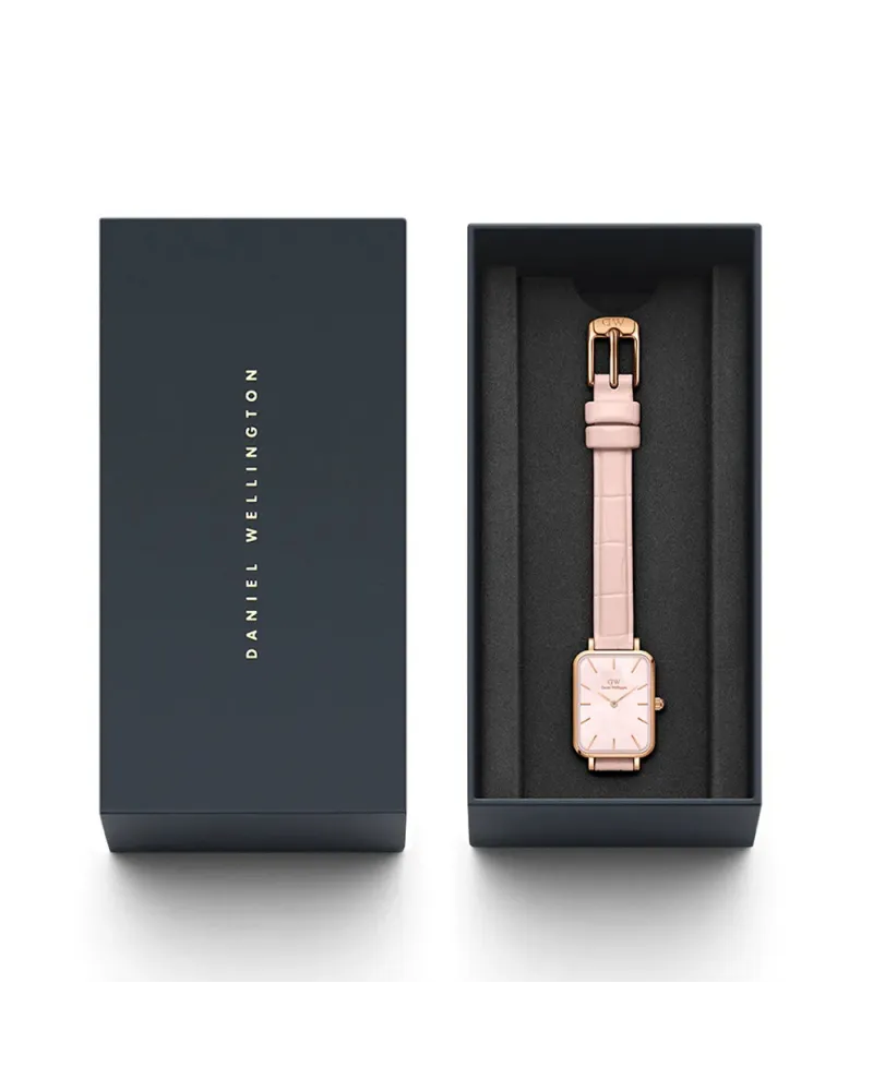 ZEGAREK DAMSKI DANIEL WELLINGTON Quadro Pressed Melrose Pearl 20mm DW00100508 + BOX (zw521a) ZEGAREK DAMSKI DANIEL WELLINGTON Quadro Pressed Melrose Pearl 20mm DW00100508 + BOX (zw521a)