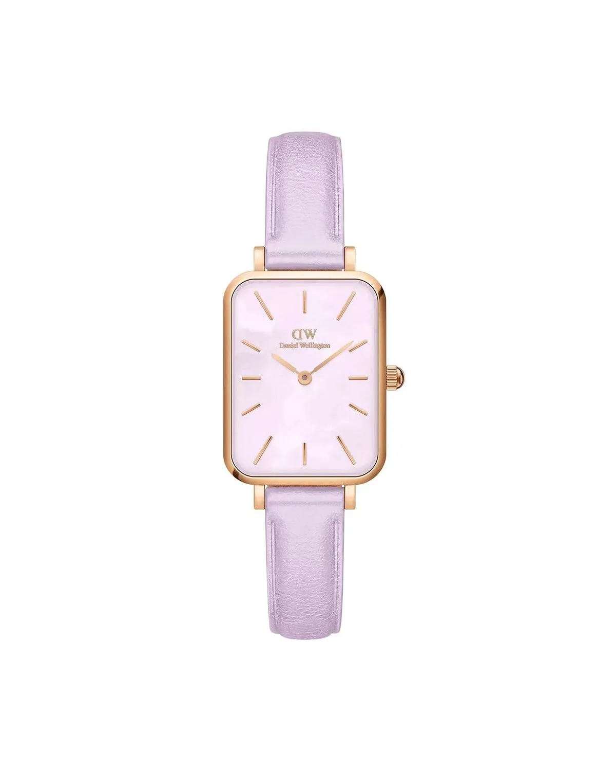 ZEGAREK DAMSKI DANIEL WELLINGTON Quadro Lavender Mop 20mm DW00100637 + BOX (zw521b) ZEGAREK DAMSKI DANIEL WELLINGTON Quadro Lavender Mop 20mm DW00100637 + BOX (zw521b)