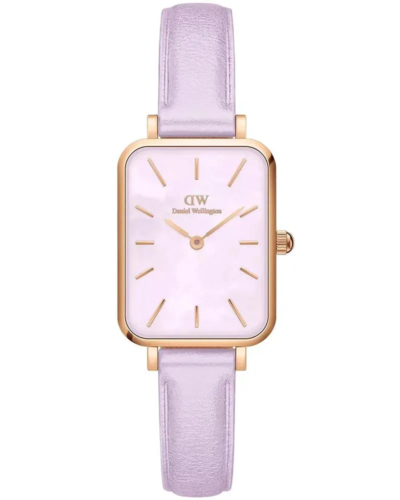 ZEGAREK DAMSKI DANIEL WELLINGTON Quadro Lavender Mop 20mm DW00100637 + BOX (zw521b) ZEGAREK DAMSKI DANIEL WELLINGTON Quadro Lavender Mop 20mm DW00100637 + BOX (zw521b)