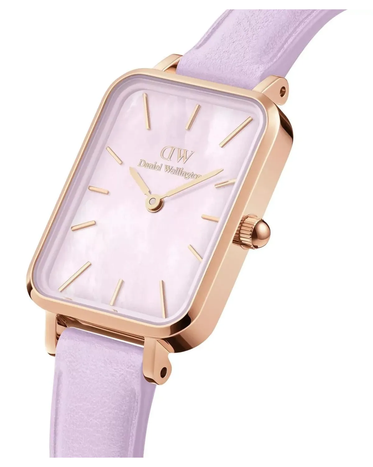 ZEGAREK DAMSKI DANIEL WELLINGTON Quadro Lavender Mop 20mm DW00100637 + BOX (zw521b) ZEGAREK DAMSKI DANIEL WELLINGTON Quadro Lavender Mop 20mm DW00100637 + BOX (zw521b)