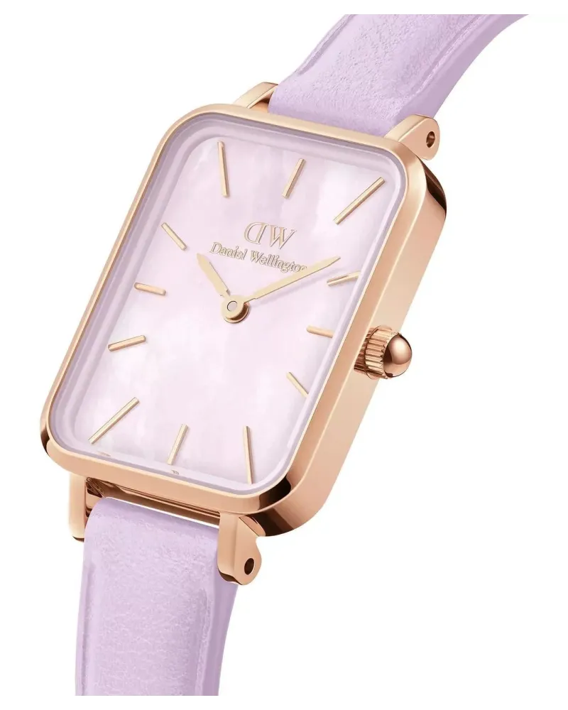 ZEGAREK DAMSKI DANIEL WELLINGTON Quadro Lavender Mop 20mm DW00100637 + BOX (zw521b) ZEGAREK DAMSKI DANIEL WELLINGTON Quadro Lavender Mop 20mm DW00100637 + BOX (zw521b)