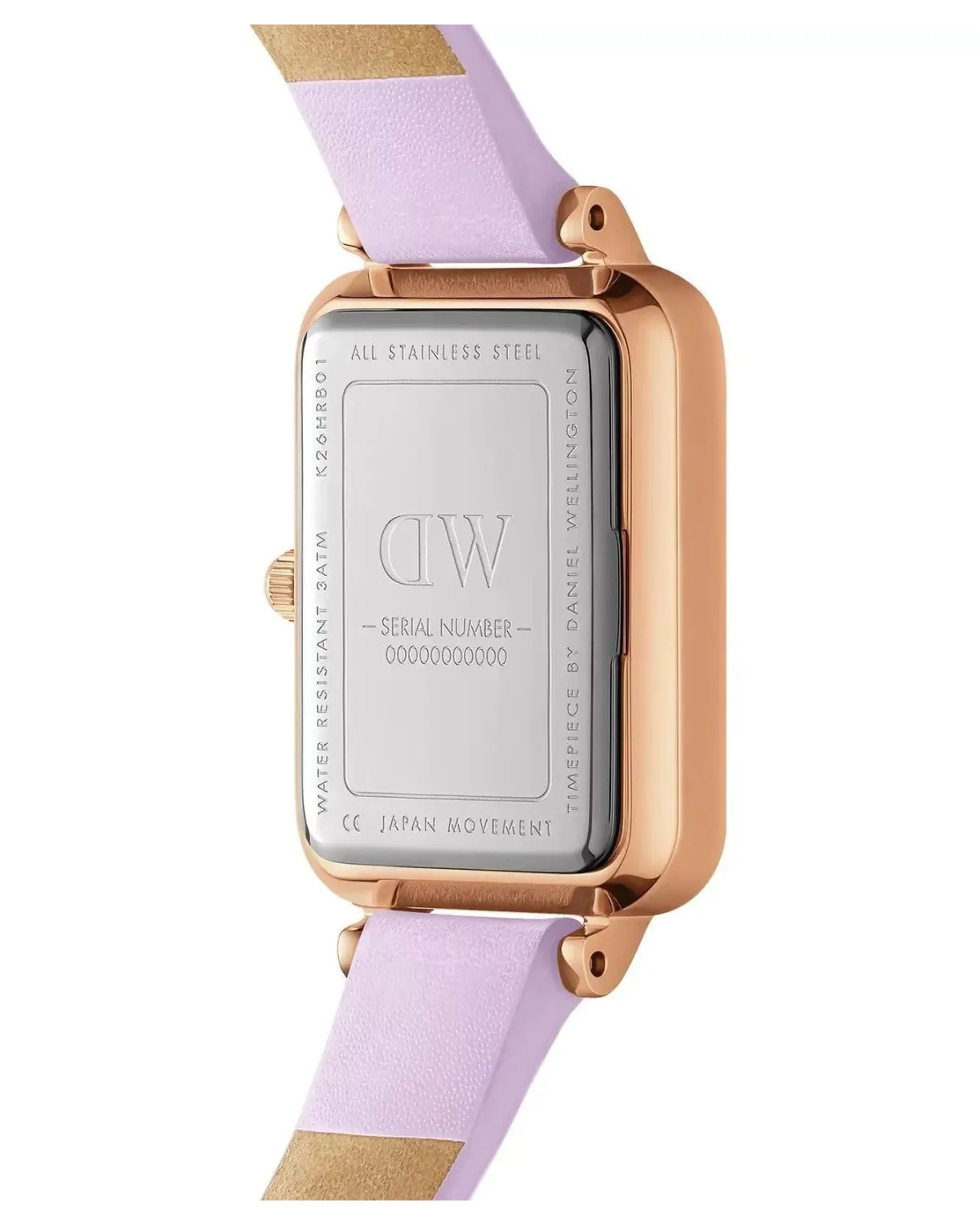 ZEGAREK DAMSKI DANIEL WELLINGTON Quadro Lavender Mop 20mm DW00100637 + BOX (zw521b) ZEGAREK DAMSKI DANIEL WELLINGTON Quadro Lavender Mop 20mm DW00100637 + BOX (zw521b)