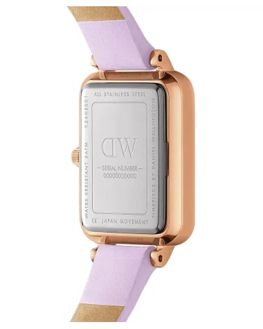 ZEGAREK DAMSKI DANIEL WELLINGTON Quadro Lavender Mop 20mm DW00100637 + BOX (zw521b) ZEGAREK DAMSKI DANIEL WELLINGTON Quadro Lavender Mop 20mm DW00100637 + BOX (zw521b)