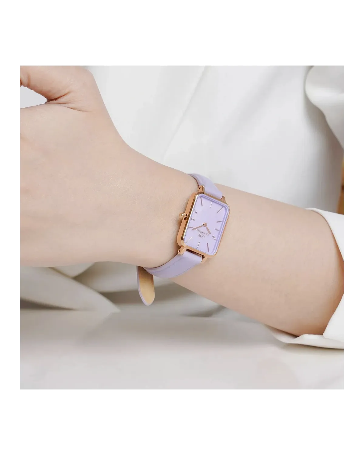 ZEGAREK DAMSKI DANIEL WELLINGTON Quadro Lavender Mop 20mm DW00100637 + BOX (zw521b) ZEGAREK DAMSKI DANIEL WELLINGTON Quadro Lavender Mop 20mm DW00100637 + BOX (zw521b)