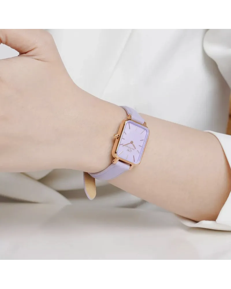 ZEGAREK DAMSKI DANIEL WELLINGTON Quadro Lavender Mop 20mm DW00100637 + BOX (zw521b) ZEGAREK DAMSKI DANIEL WELLINGTON Quadro Lavender Mop 20mm DW00100637 + BOX (zw521b)
