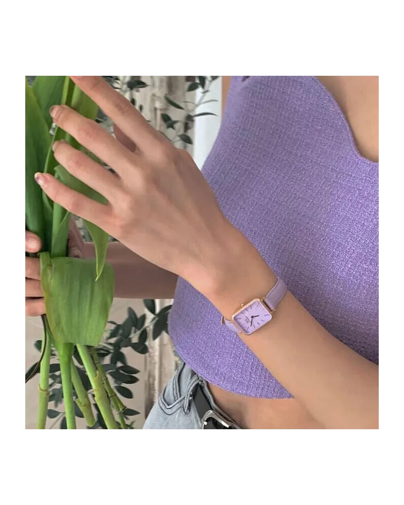 ZEGAREK DAMSKI DANIEL WELLINGTON Quadro Lavender Mop 20mm DW00100637 + BOX (zw521b) ZEGAREK DAMSKI DANIEL WELLINGTON Quadro Lavender Mop 20mm DW00100637 + BOX (zw521b)