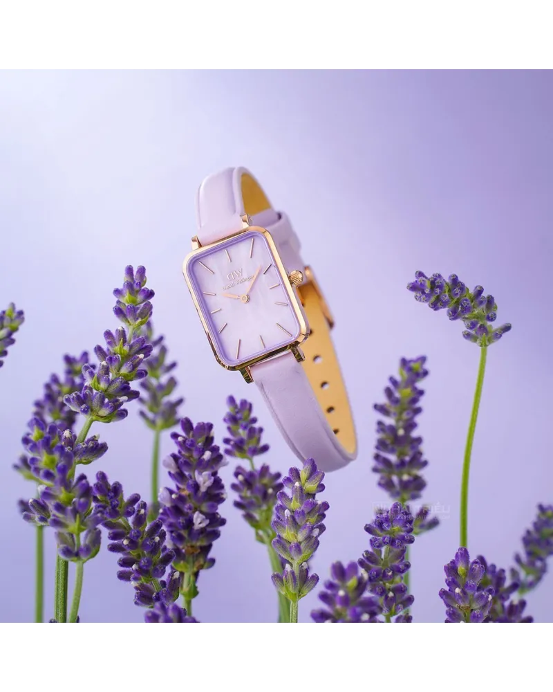 ZEGAREK DAMSKI DANIEL WELLINGTON Quadro Lavender Mop 20mm DW00100637 + BOX (zw521b) ZEGAREK DAMSKI DANIEL WELLINGTON Quadro Lavender Mop 20mm DW00100637 + BOX (zw521b)