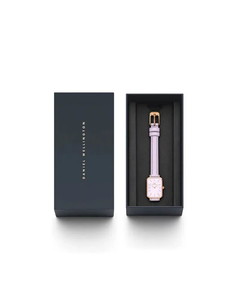 ZEGAREK DAMSKI DANIEL WELLINGTON Quadro Lavender Mop 20mm DW00100637 + BOX (zw521b) ZEGAREK DAMSKI DANIEL WELLINGTON Quadro Lavender Mop 20mm DW00100637 + BOX (zw521b)