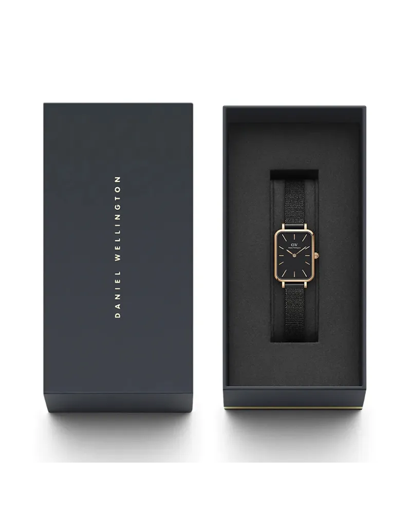 ZEGAREK DAMSKI DANIEL WELLINGTON DW00100433 - QUADRO (zw505e)