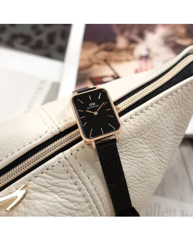 ZEGAREK DAMSKI DANIEL WELLINGTON DW00100433 - QUADRO (zw505e)