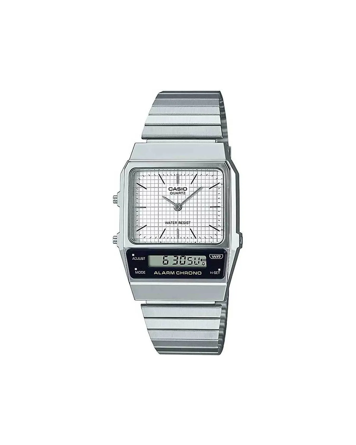 ZEGAREK UNISEX CASIO Vintage Dual Time AQ-800E-7A + BOX