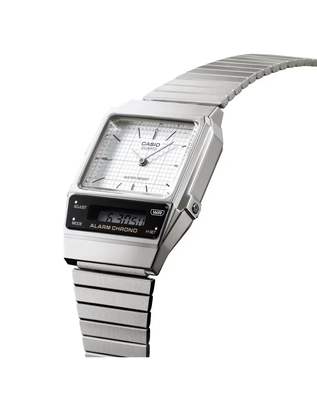 ZEGAREK UNISEX CASIO Vintage Dual Time AQ-800E-7A + BOX