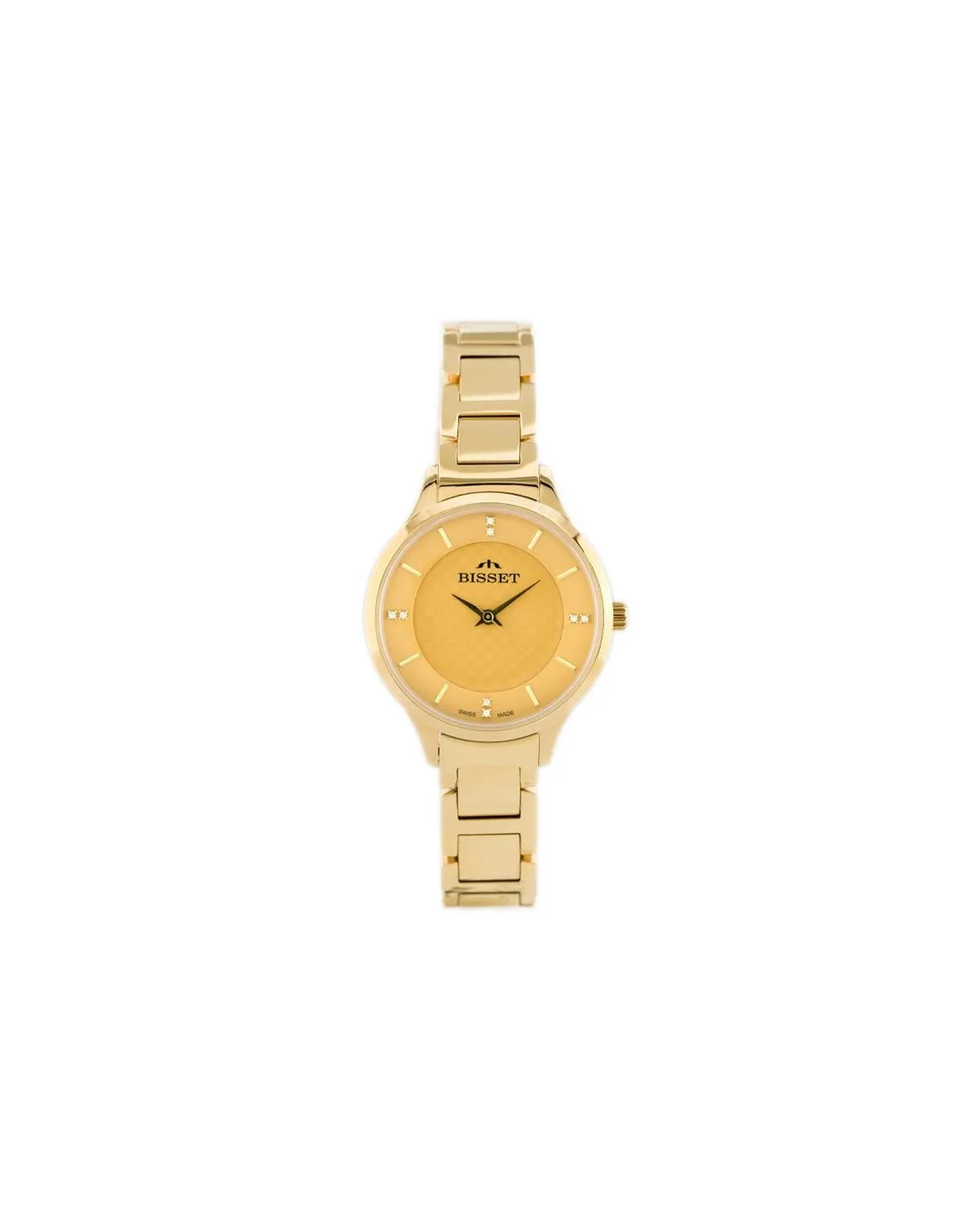ZEGAREK DAMSKI BISSET BSBE45 - gold (zb551d) ZEGAREK DAMSKI BISSET BSBE45 - gold (zb551d)