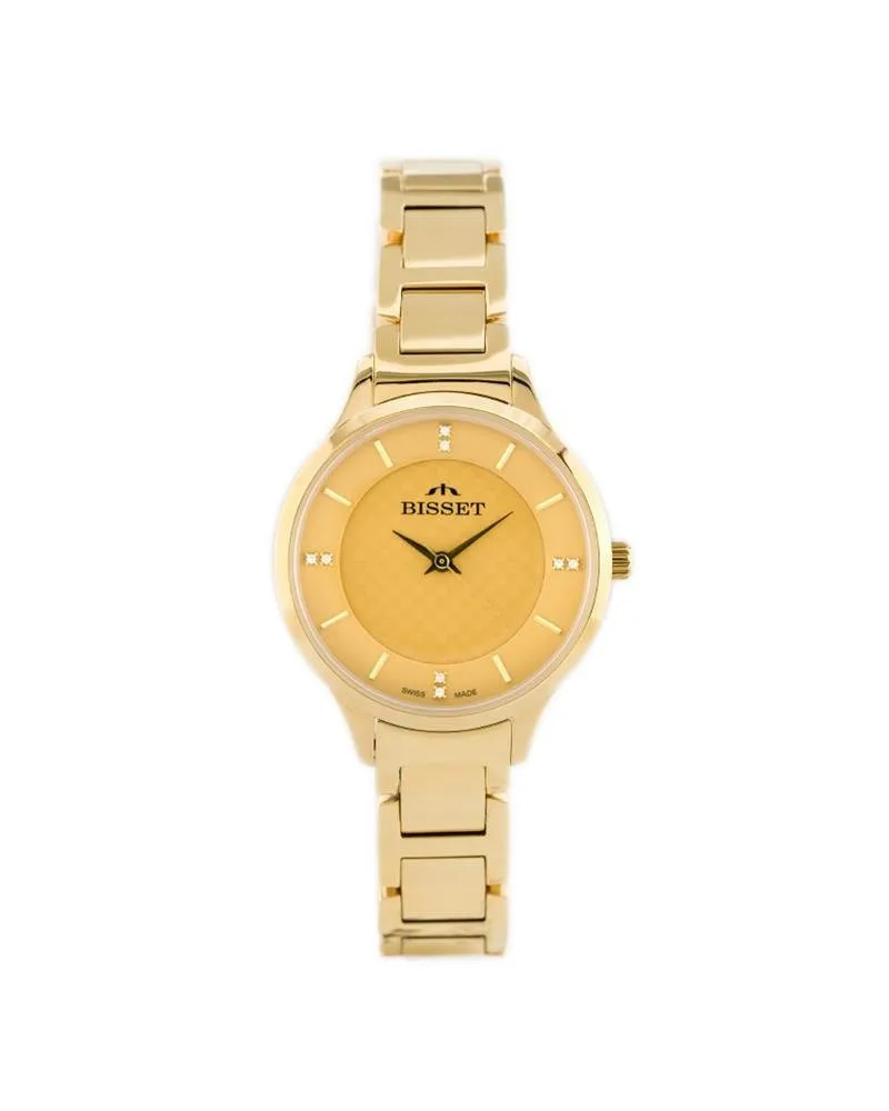 ZEGAREK DAMSKI BISSET BSBE45 - gold (zb551d) ZEGAREK DAMSKI BISSET BSBE45 - gold (zb551d)