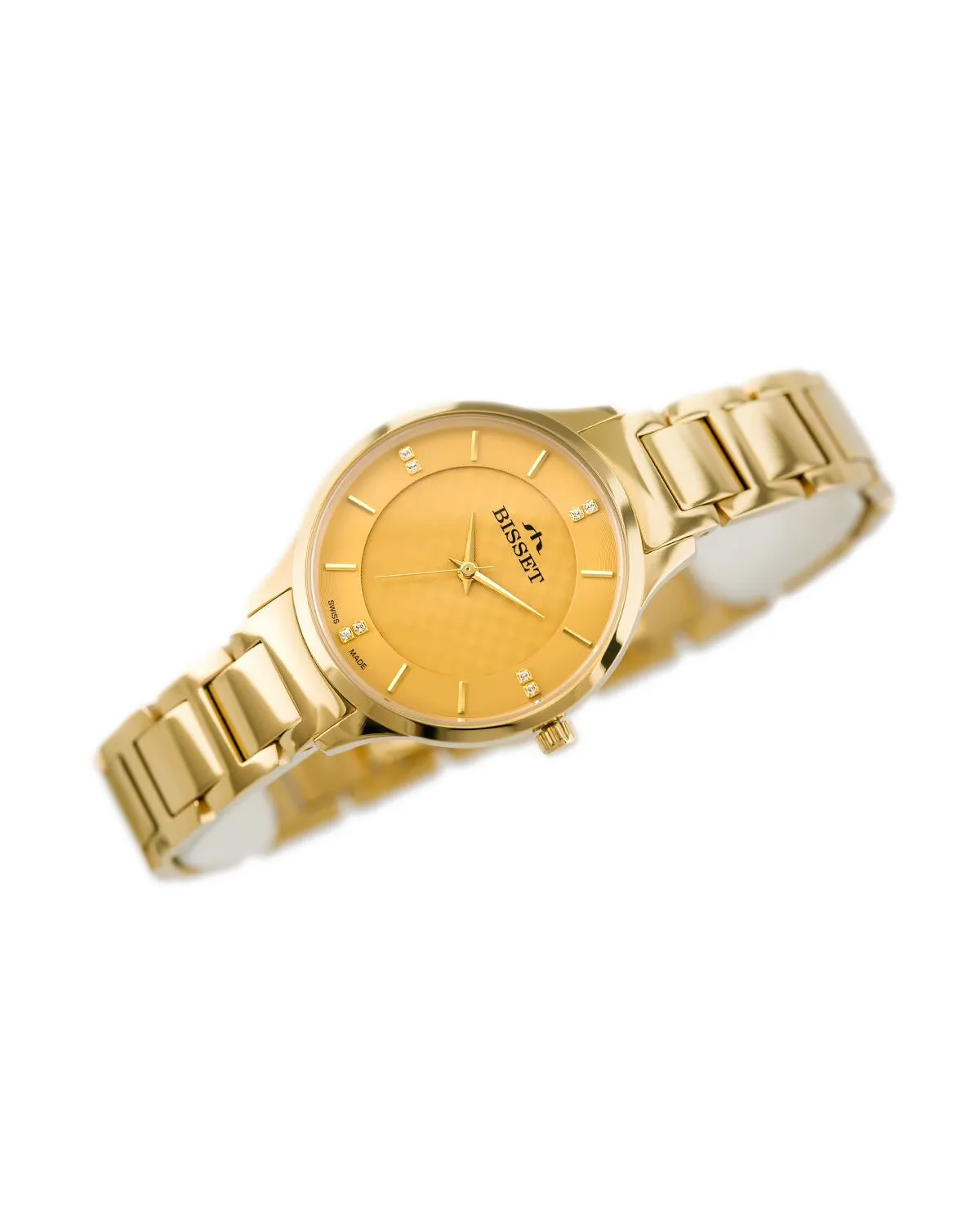 ZEGAREK DAMSKI BISSET BSBE45 - gold (zb551d) ZEGAREK DAMSKI BISSET BSBE45 - gold (zb551d)