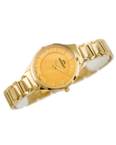 ZEGAREK DAMSKI BISSET BSBE45 - gold (zb551d) ZEGAREK DAMSKI BISSET BSBE45 - gold (zb551d)