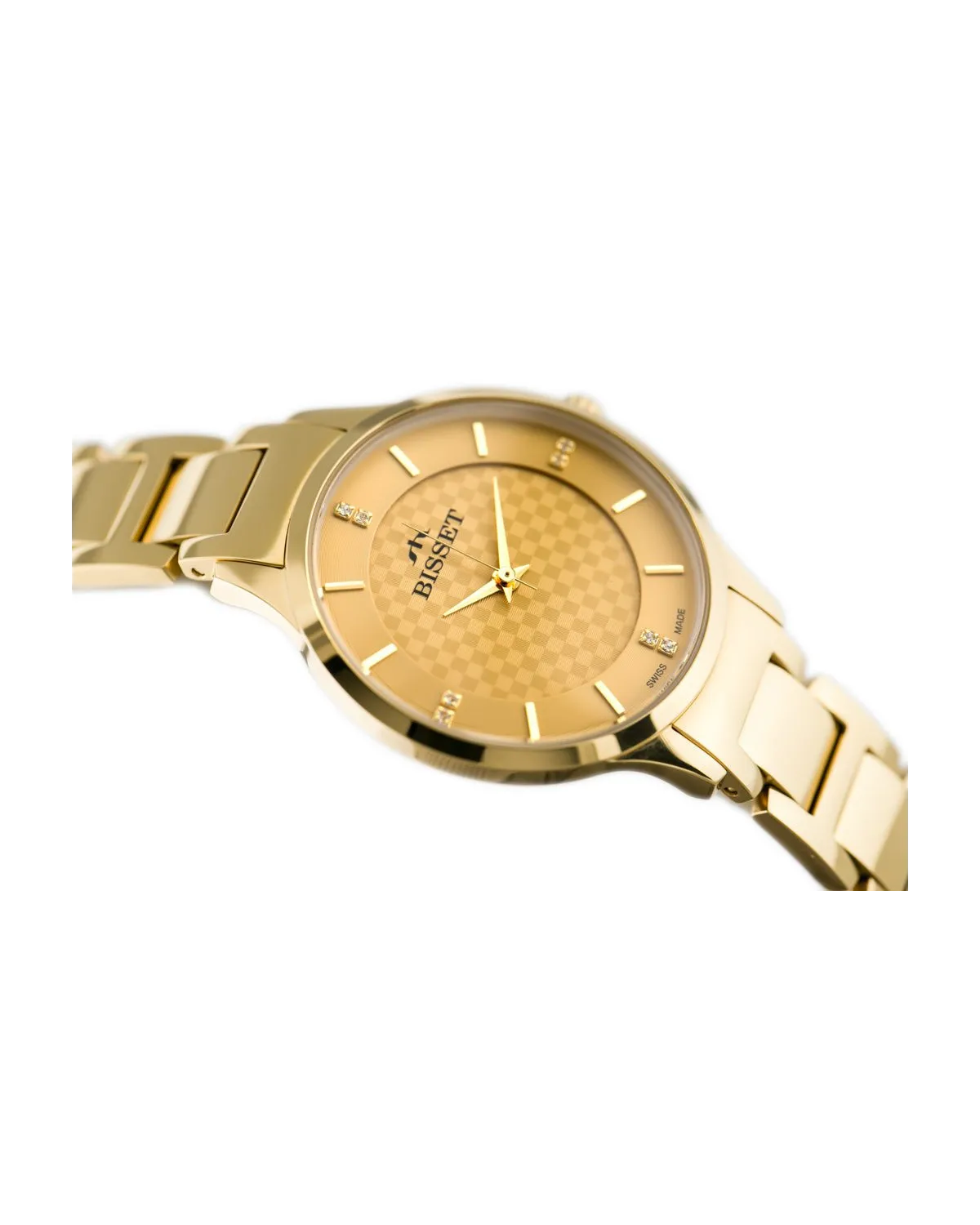 ZEGAREK DAMSKI BISSET BSBE45 - gold (zb551d) ZEGAREK DAMSKI BISSET BSBE45 - gold (zb551d)