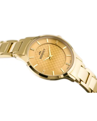 ZEGAREK DAMSKI BISSET BSBE45 - gold (zb551d) ZEGAREK DAMSKI BISSET BSBE45 - gold (zb551d)