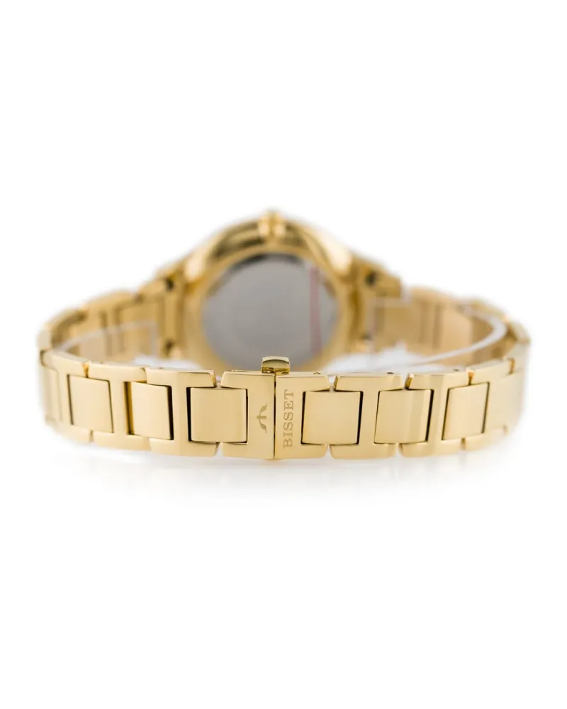 ZEGAREK DAMSKI BISSET BSBE45 - gold (zb551d) ZEGAREK DAMSKI BISSET BSBE45 - gold (zb551d)