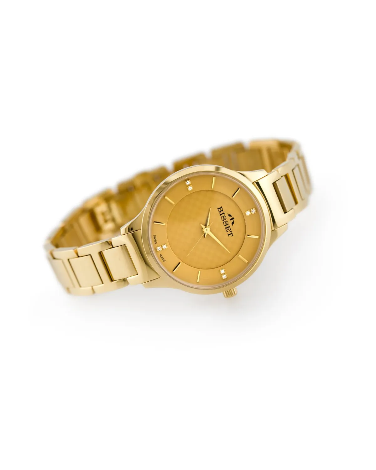 ZEGAREK DAMSKI BISSET BSBE45 - gold (zb551d) ZEGAREK DAMSKI BISSET BSBE45 - gold (zb551d)