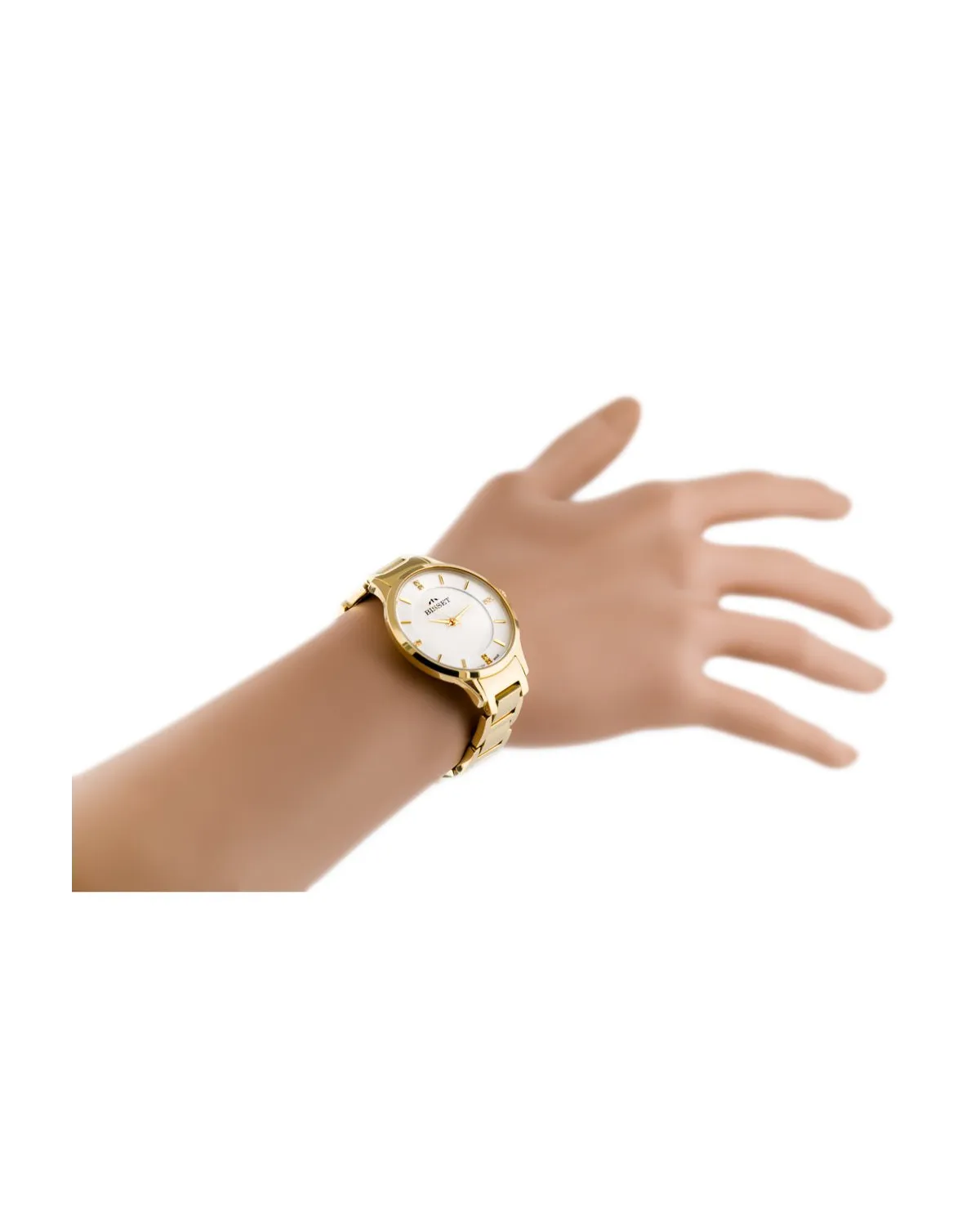 ZEGAREK DAMSKI BISSET BSBE45 - gold (zb551d) ZEGAREK DAMSKI BISSET BSBE45 - gold (zb551d)