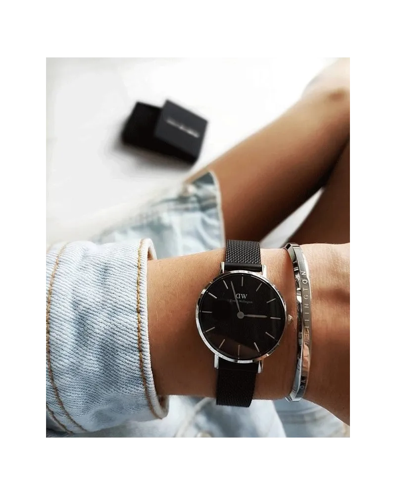 ZEGAREK DAMSKI DANIEL WELLINGTON DW00100246 - PETITE ASHFIELD 28MM (zw501e)