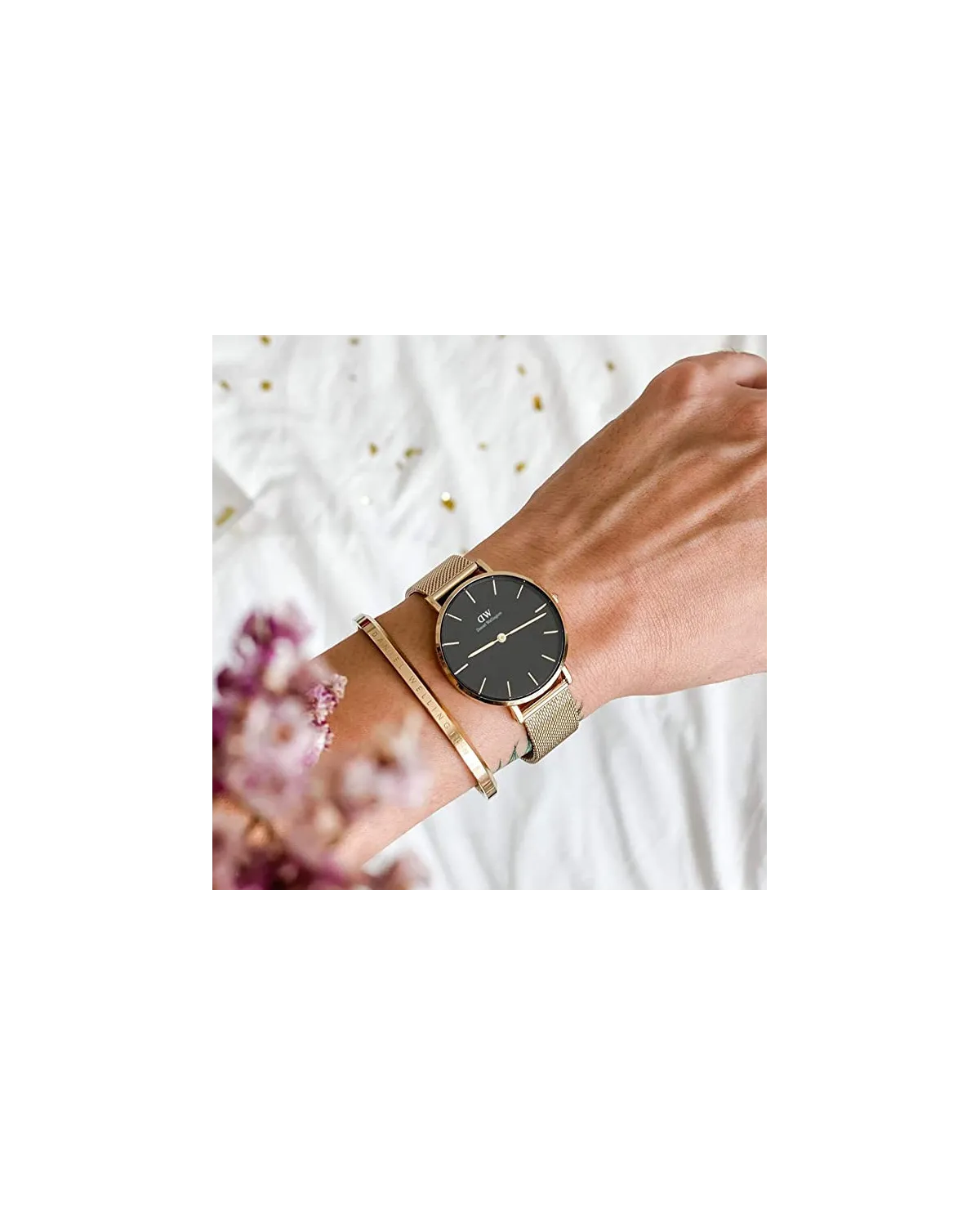 ZEGAREK DAMSKI DANIEL WELLINGTON DW00100347 - PETITE EVERGOLD 32mm (zw500e)