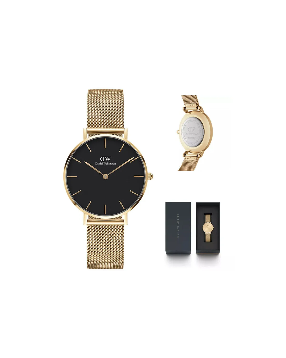 ZEGAREK DAMSKI DANIEL WELLINGTON DW00100347 - PETITE EVERGOLD 32mm (zw500e)