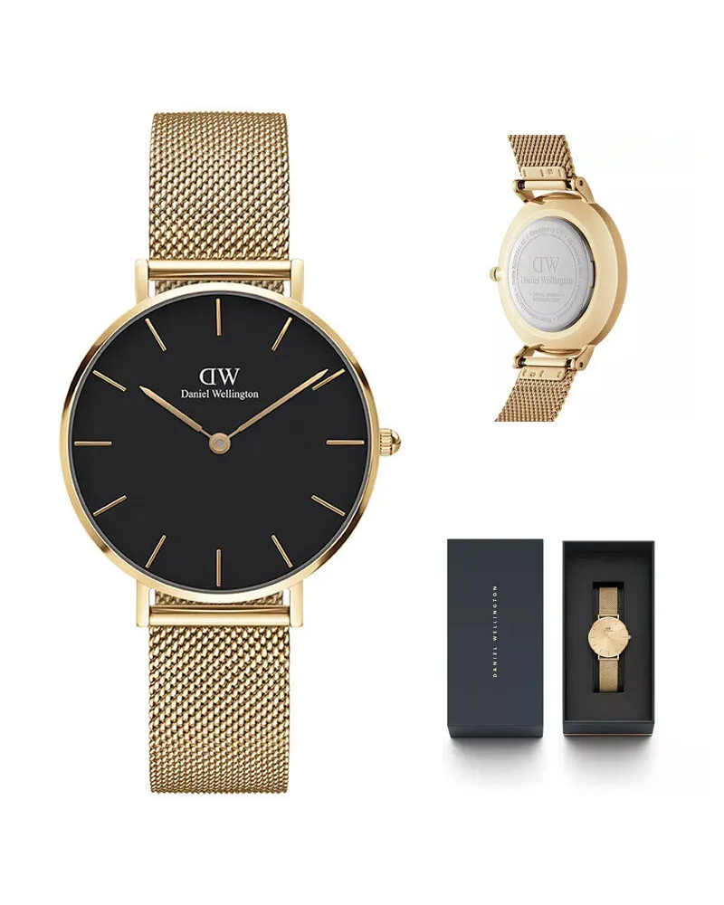 ZEGAREK DAMSKI DANIEL WELLINGTON DW00100347 - PETITE EVERGOLD 32mm (zw500e)